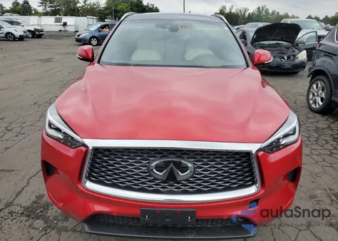 2023 Infiniti Qx50 Autograph из США, поврежденный, VIN 3PCAJ5DB6PF103025